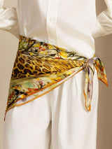 [P114] SilkSilky-FR Scarf 004