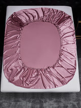 [Mauve Pâle] SilkSilky-FR Parure de Lit Soie 003