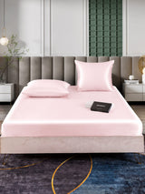 [Rose] SilkSilky-FR Parure de Lit Soie 002