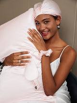 [Rose] SilkSilky-FR 19Momme Pure Soie Pillowcase Set 001