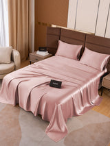 [Peau De Pêche] SilkSilky-FR 19Momme Parure de Lit Soie 001