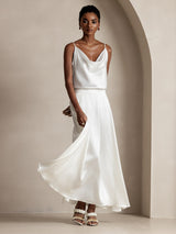 [Blanc] SilkSilky-FR Jupes 006