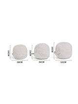 [Blanc] SilkSilky-FR Sac de Lavage 006