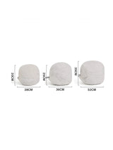 [Blanc] SilkSilky-FR Sac de Lavage 004