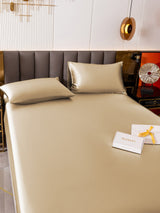 [Beige] SilkSilky-FR 19Momme Bedding Set 005