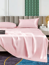 [Rose] SilkSilky-FR 25Momme Parure de Lit Soie 004