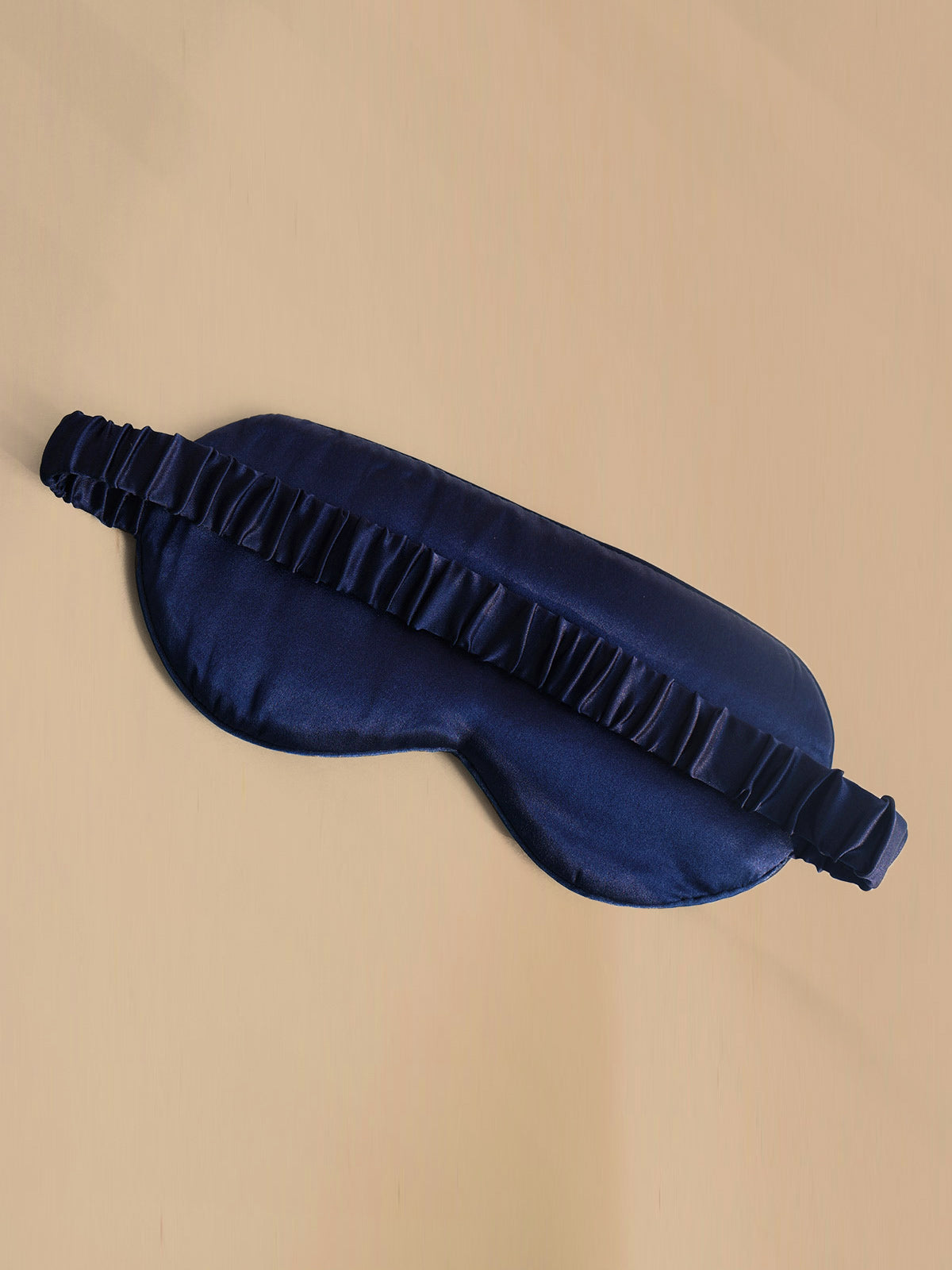 [Bleu Foncé] SilkSilky-FR 19Momme Pure Soie Eye Mask 003