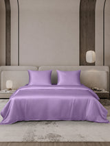 [Lavande] SilkSilky-FR Parure de Lit Soie 002