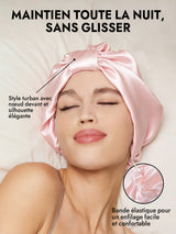 [Rose] SilkSilky-FR Bonnets de Nuit 004