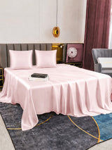 [Rose] SilkSilky-FR Parure de Lit Soie 005