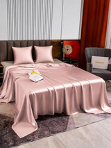[Peau De Pêche] SilkSilky-FR Parure de Lit Soie 003