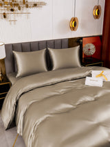[Kaki] SilkSilky-FR Parure de Lit Soie 004
