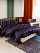 [Violette] SilkSilky-FR Parure de Lit Soie 003