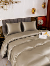 [Kaki] SilkSilky-FR Parure de Lit Soie 001