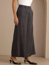 [Noir] SilkSilky-FR Womens Pants 001