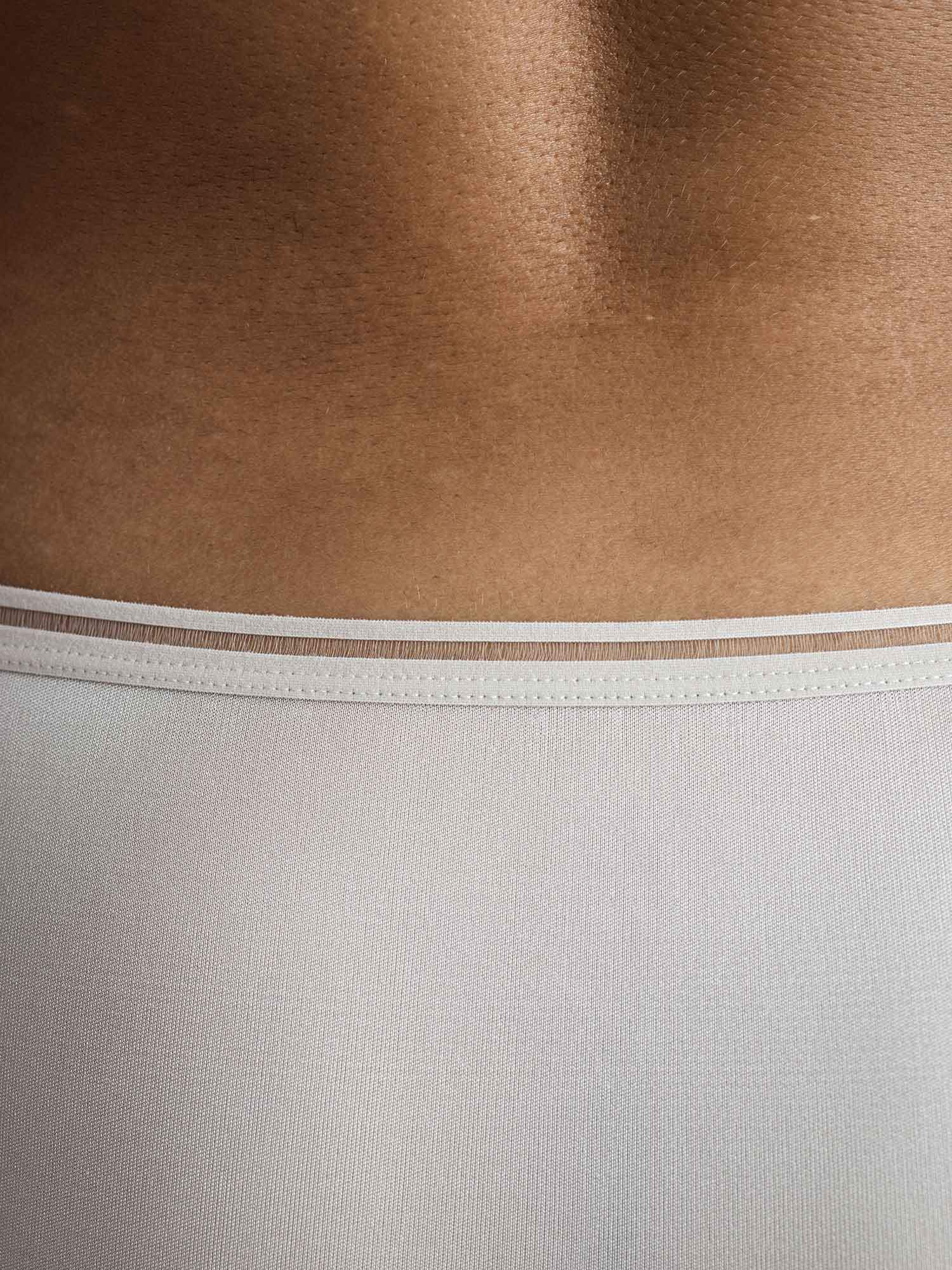 [Gris] SilkSilky-FR Soie Panty 006,
