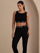 [Noir] SilkSilky-FR Womens Pants 005