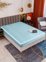 [Bleu Clair] SilkSilky-FR 19Momme Draps 001