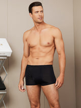 [Noir] SilkSilky-FR Homme Sous-vêtements 003