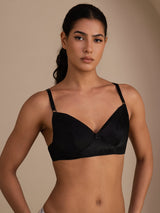 [Noir] SilkSilky-FR Soutiens-gorge 001