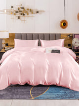 [Rose] SilkSilky-FR 19Momme Pure Soie Bedding Set 001