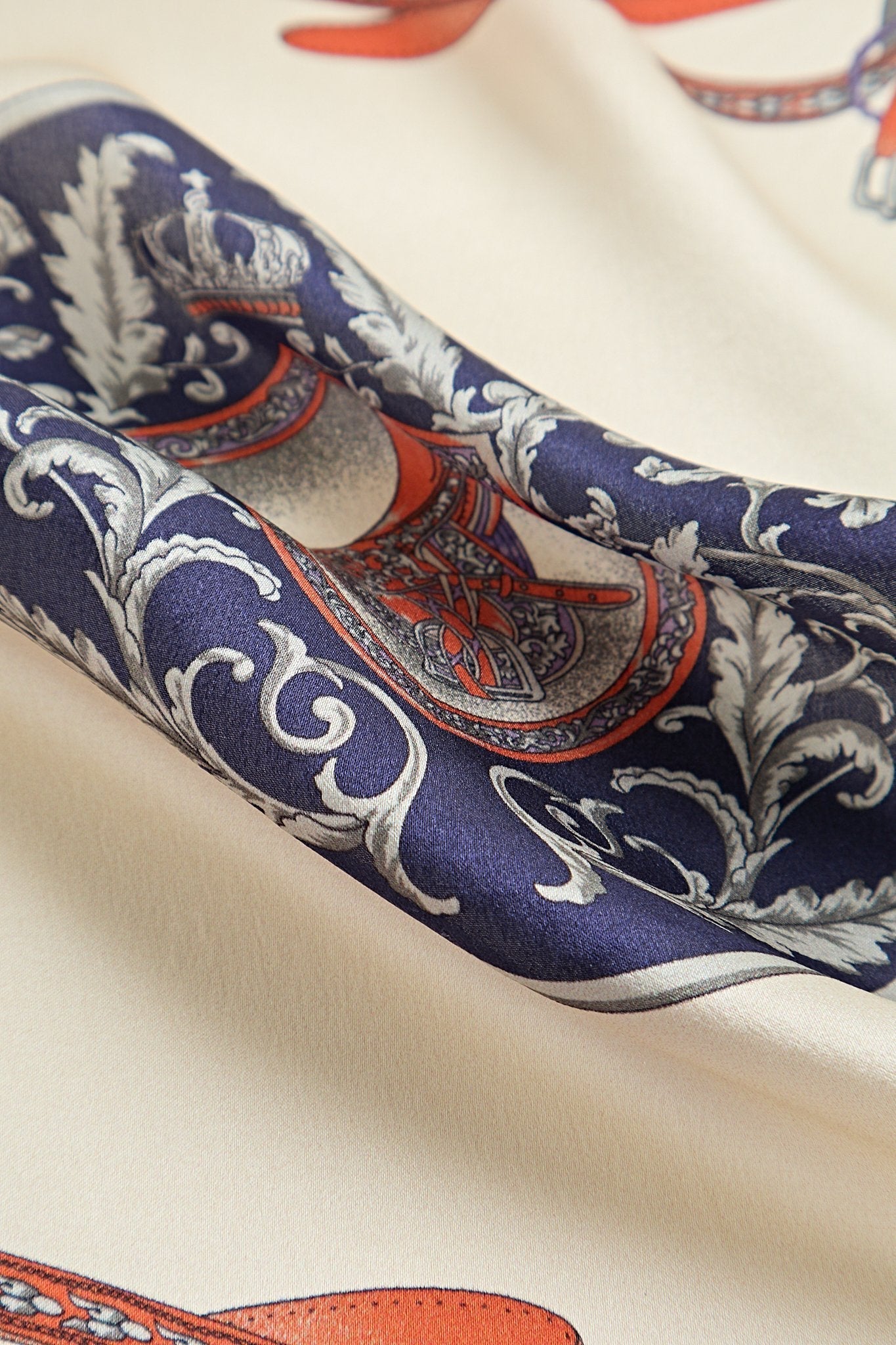[P097] SilkSilky-FR Soie Scarf 005