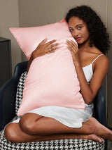 [Rose] SilkSilky-FR 19Momme Taies d'Oreiller 002