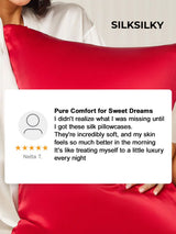 [Champagne] SilkSilky-FR 22Momme Pure Soie Pillowcase 006