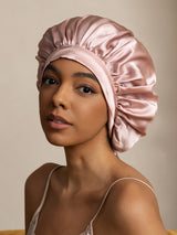 [Rose] SilkSilky-FR Bonnets de Nuit 003