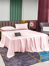 [Rose] SilkSilky-FR 25Momme Pure Soie Bedding Set 003