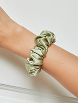 [Vert Menthe] SilkSilky-FR Chouchou 001