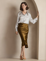 [Brun] SilkSilky-FR Jupes 003