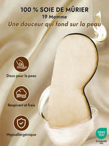 [Champagne] SilkSilky-FR Masques pour les Yeux 003