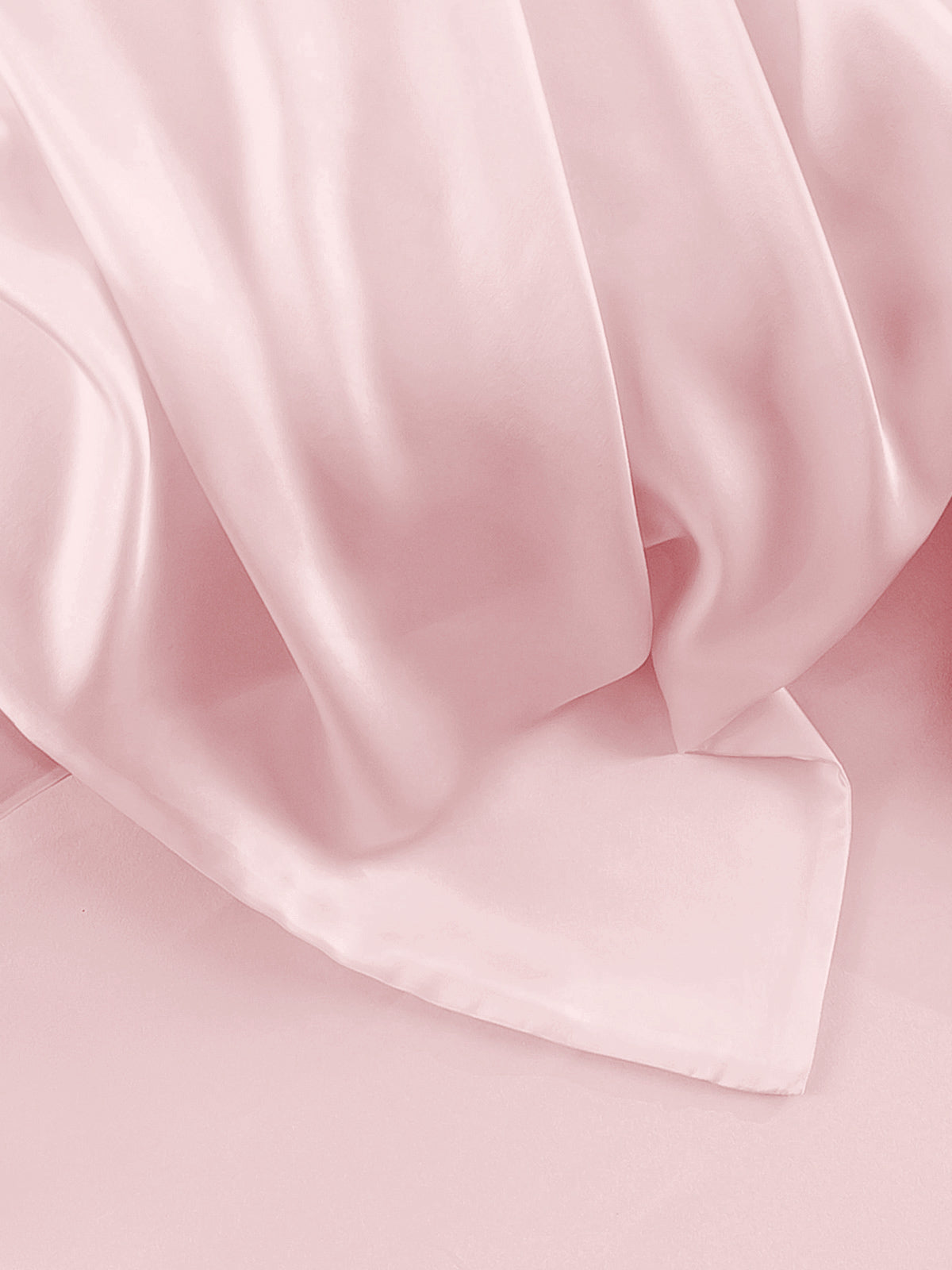 SilkSilky FR 19Momme Pure Soie Pillowcase Rose 006