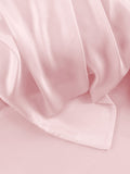 SilkSilky FR 30Momme Pure Soie Pillowcase Rose 006