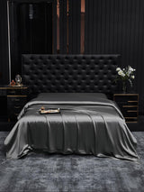 [Gris Foncé] SilkSilky-FR 19Momme Duvet Covers 002