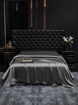 [Gris Foncé] SilkSilky-FR Duvet Covers 002