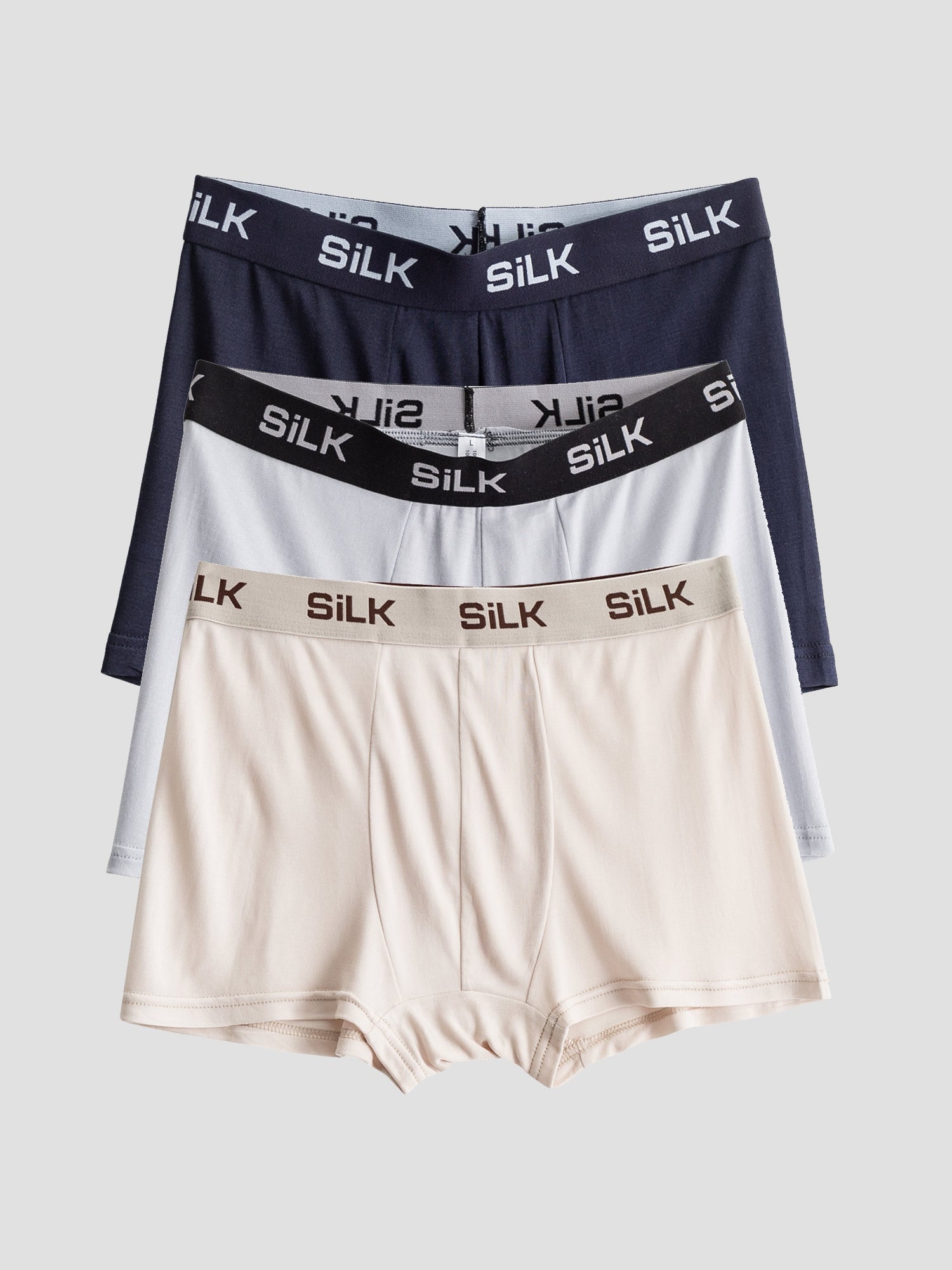 [Multi] SilkSilky-FR Pure Soie Mens Underwear 001