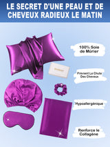 [Violette] SilkSilky-FR 19Momme Pillowcase Set 002