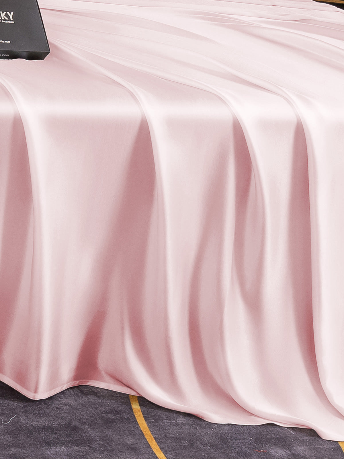 [Rose] SilkSilky-FR 19Momme Pure Soie Bedding Set 005
