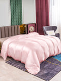 SilkSilky-FR 25Momme Pure Soie Duvet Cover Rose 001