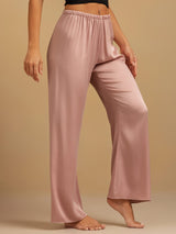 [Peau De Pêche] SilkSilky-FR 19Momme Women's Sleep Pants 007