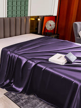 [Violet Foncé] SilkSilky-FR 22Momme Draps 003