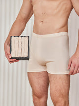 [Beige] SilkSilky-FR Homme Sous-vêtements 001