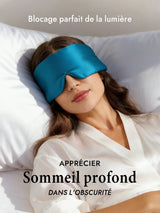 [Bleu Royal] SilkSilky-FR Masques pour les Yeux 003