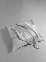 [Argent] SilkSilky-FR Parure de Lit Soie 007