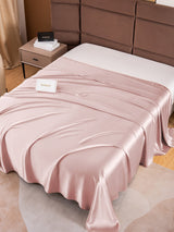 [Mauve Pâle] SilkSilky-FR 19Momme Draps 001