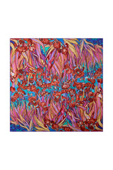 [P095] SilkSilky-FR Soie Scarf 001