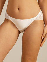 [Blanc] SilkSilky-FR Panty 002