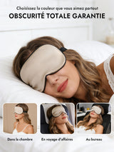 [Beige] SilkSilky-FR Masques pour les Yeux 006